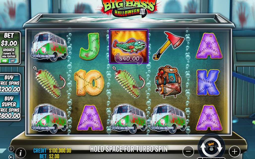 Big Bass Halloween 3