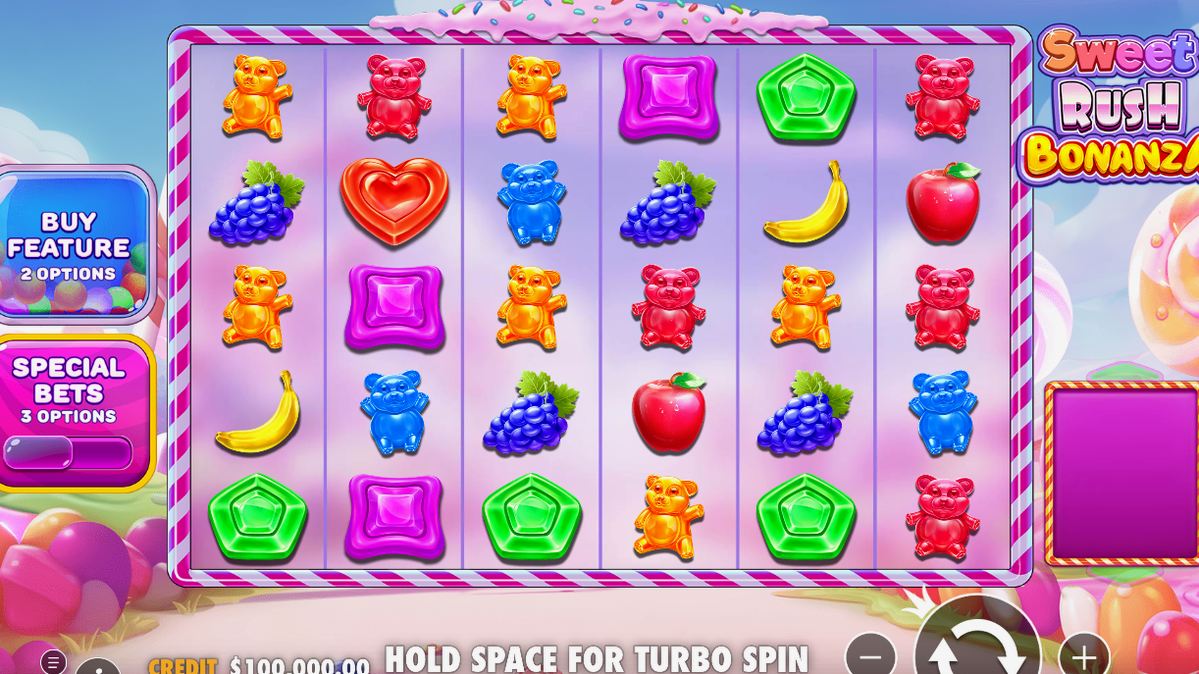 Sweet Rush Bonanza