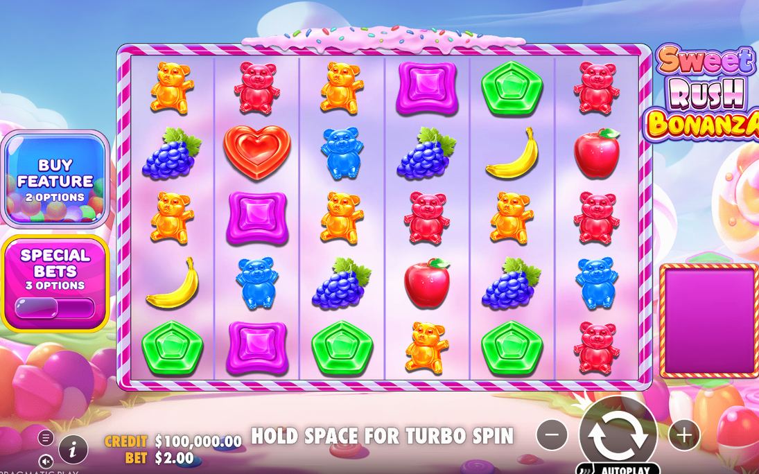 Sweet Rush Bonanza