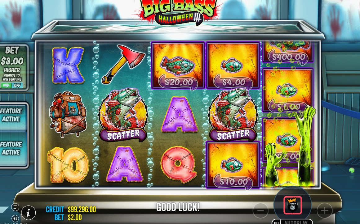 Free Spins meters filling with visible MONEY values