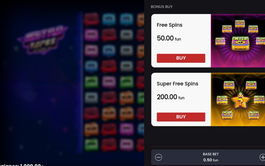 Bonus screen, Wild Multiplier Symbol in play