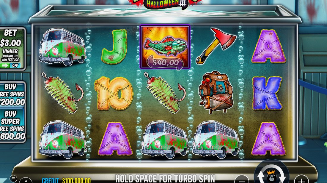 Big Bass Halloween 3