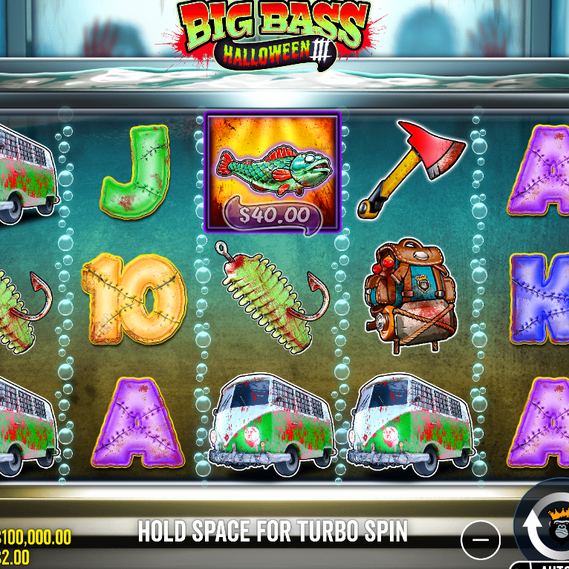 Big Bass Halloween 3