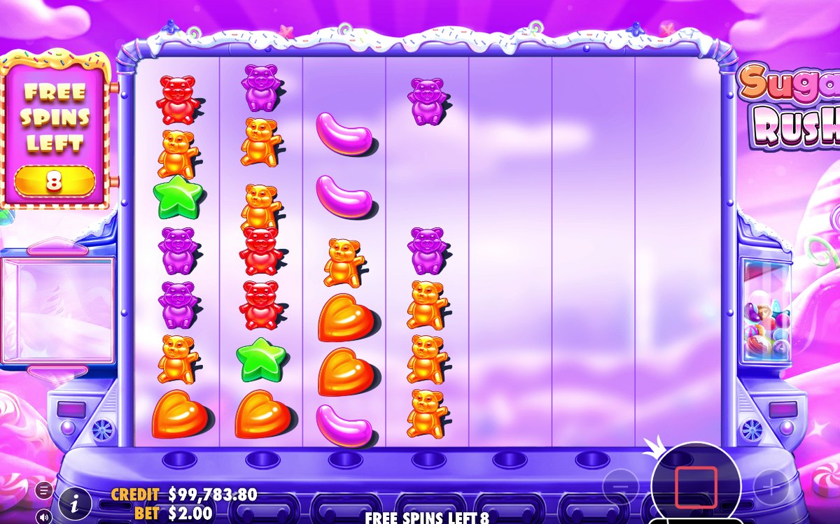 Free Spins round with Multiplier Spots still building